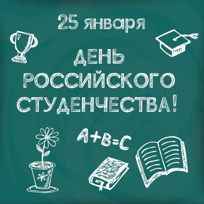 Картинки и открытки с Днем студента. Красивые и прикольные картинки на День студента