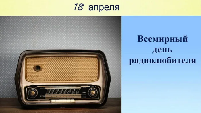 Картинки и открытки со Всемирным днем радиолюбителя. Красивые картинки