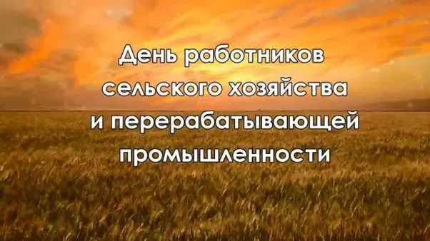 Картинки с Днем работника сельского хозяйства и перерабатывающей промышленности (165 открыток). Красивые открытки с Днем работника сельского хозяйства и перерабатывающей промышленности