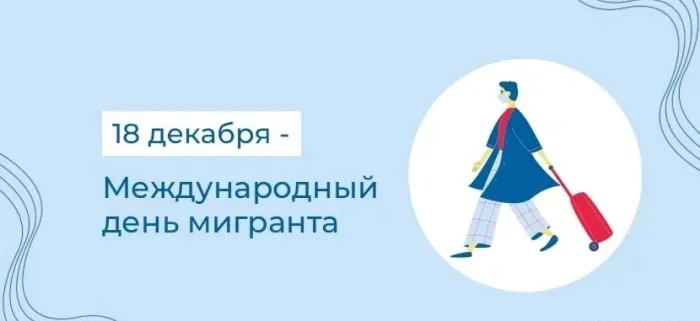 Картинки с Международным днем мигранта (35 красивых открыток). Красивые открытки с Международным днем мигранта