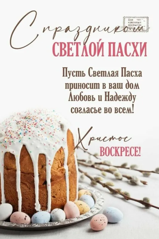 Картинки с Пасхой - Христовым Воскресением (215 открыток). Красивые картинки с Пасхой