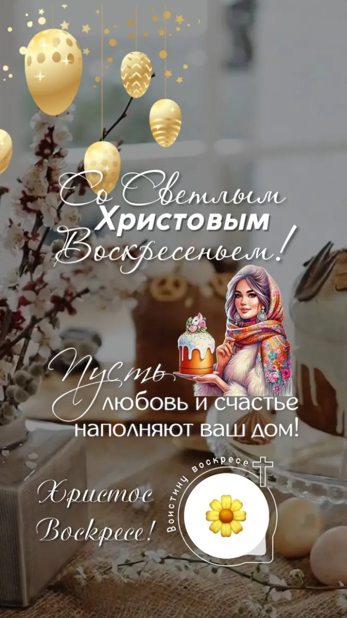 Картинки с Пасхой - Христовым Воскресением (215 открыток). Красивые картинки с Пасхой