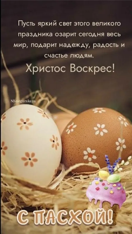 Картинки с Пасхой - Христовым Воскресением (215 открыток). Картинки с надписью Христос Воскрес