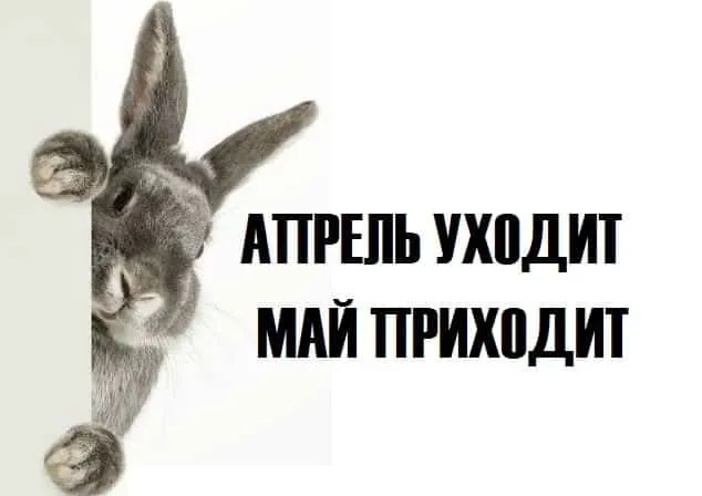 Картинки с Последним днем апреля (40 открыток). Красивые и прикольные картинки с последним днем апреля