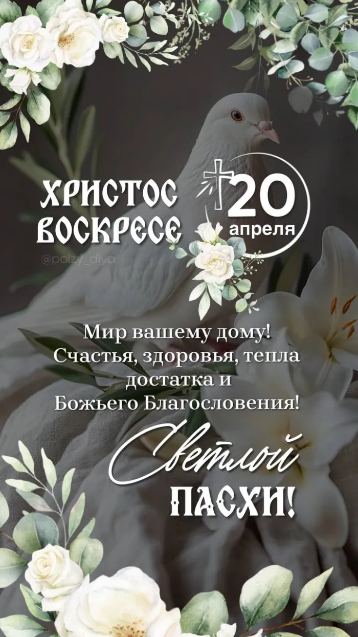 Картинки с Пасхой - Христовым Воскресением (215 открыток). Картинки с надписью Христос Воскрес