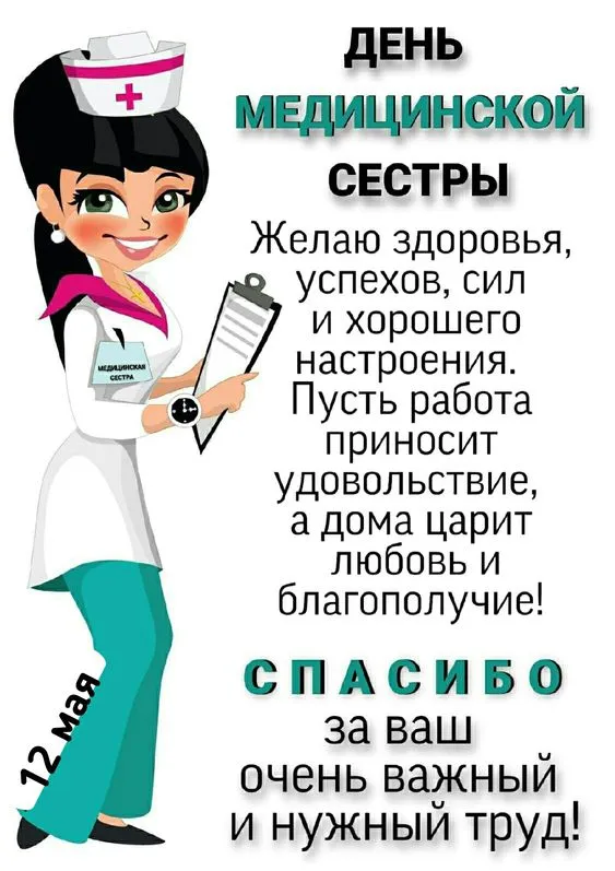 Картинки с Международным днем медицинской сестры (85 открыток). Красивые картинки с Днем медицинской сестры