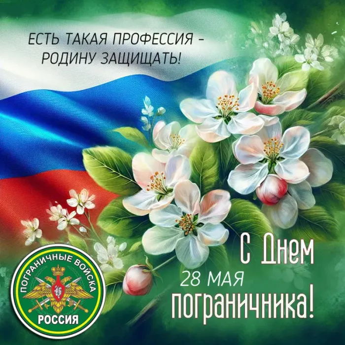 Красивые открытки с Днем пограничника (105 открыток). Картинки с надписями и поздравлениями