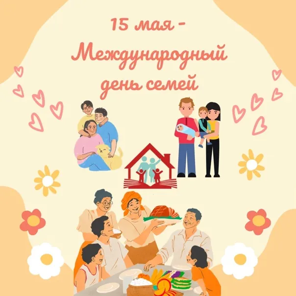 Картинки с Международным днем семей (55 открыток). Красивые картинки с Международным днем семьи