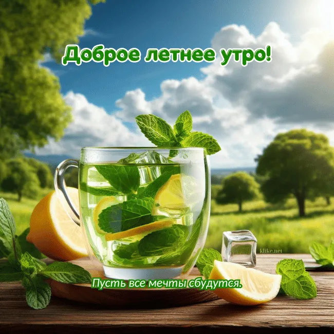 Картинки с Добрым утром лета (230 открыток). Красивые и позитивные картинки Доброе летнее утро