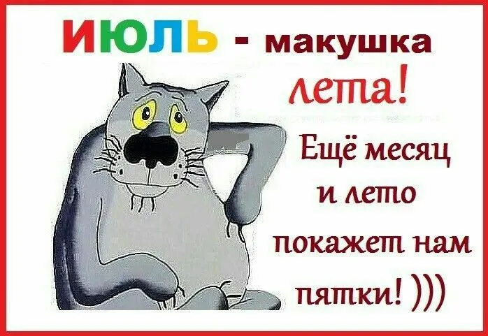 Картинки с первым днем июля (95 открыток). Красивые картинки с первым днем июля