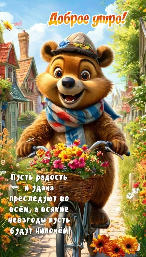 Картинки с Добрым утром лета (230 открыток). Доброе летнее утро: новые и прикольные открытки