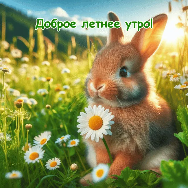 Картинки с Добрым утром лета (230 открыток). Красивые и позитивные картинки Доброе летнее утро