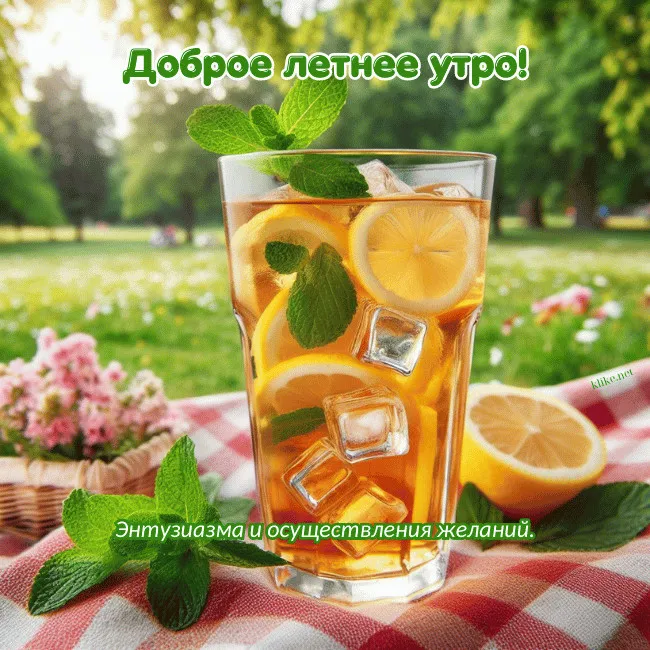 Картинки с Добрым утром лета (230 открыток). Красивые и позитивные картинки Доброе летнее утро