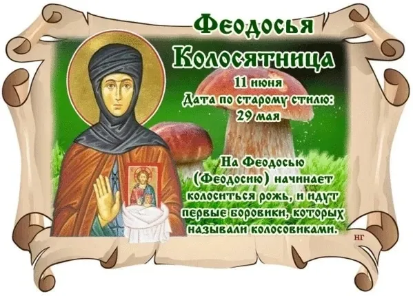 Картинки Феодосья Колосятница (17 открыток). Феодосья Колосятница: красивые картинки с надписями