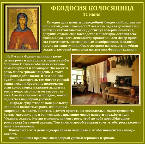 Картинки Феодосья Колосятница (17 открыток). Феодосья Колосятница: красивые картинки с надписями