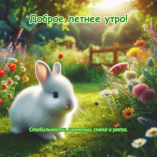 Картинки с Добрым утром лета (230 открыток). Красивые и позитивные картинки Доброе летнее утро