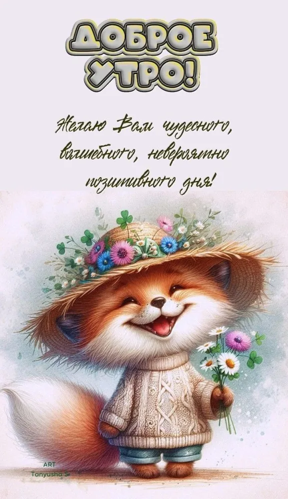 Картинки с Добрым утром лета (230 открыток). Доброе летнее утро: новые и прикольные открытки