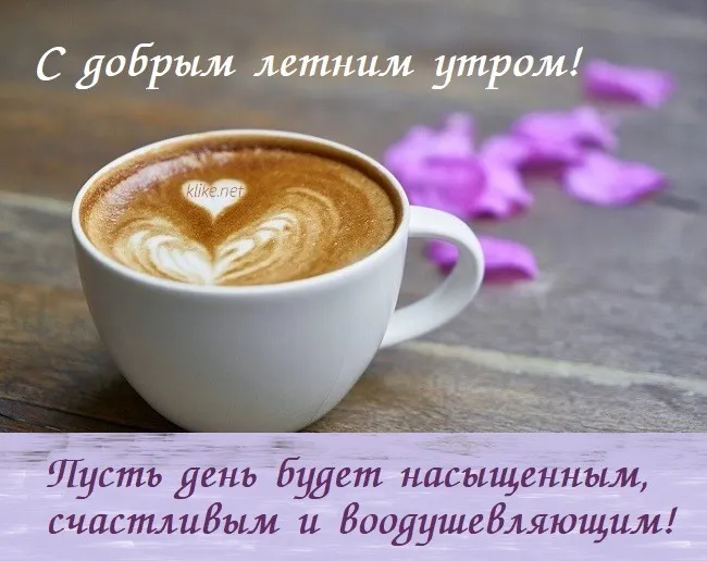 Картинки с Добрым утром лета (230 открыток). Красивые и позитивные картинки Доброе летнее утро