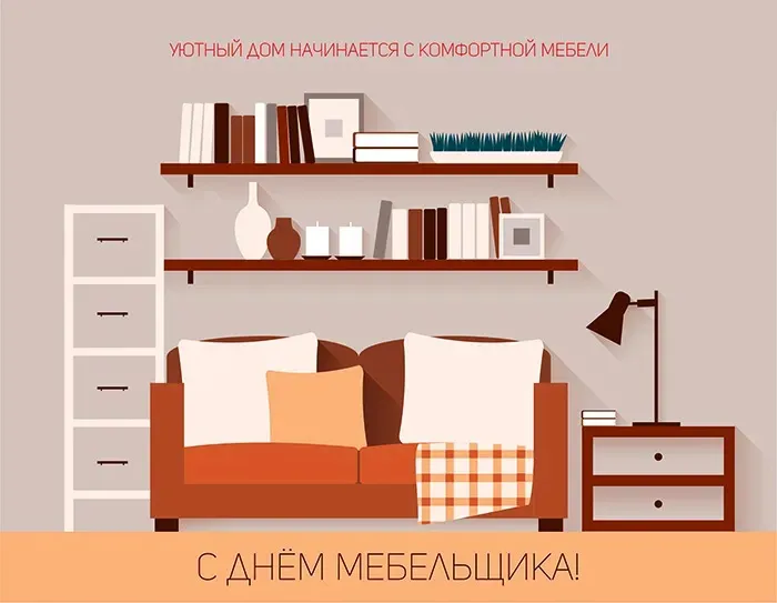 Картинки с Днем мебельщика (75 открыток). Красивые картинки с Днем мебельщика