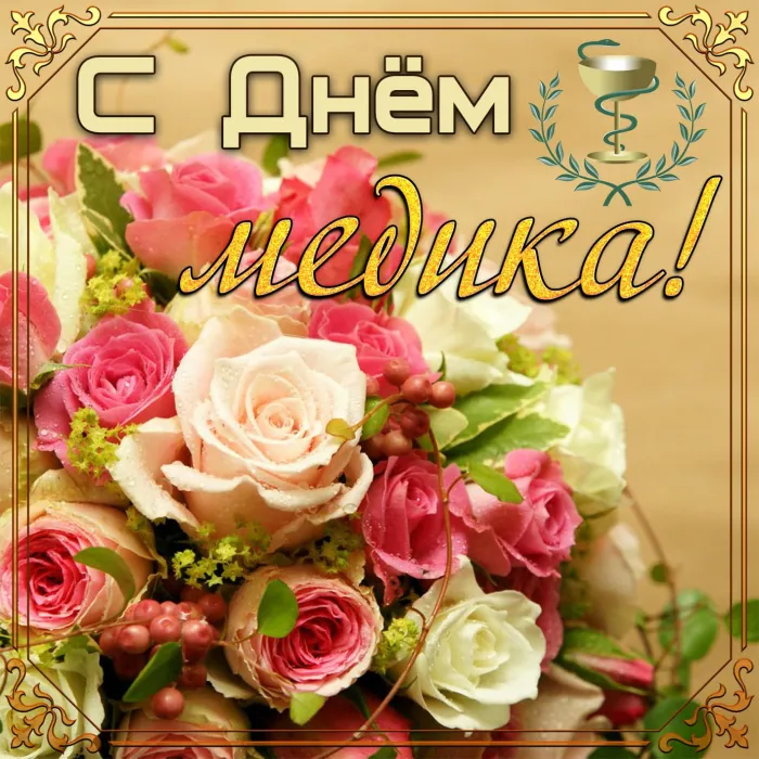 Картинки с Днем медицинского работника (230 открыток). Красивые картинки с Днем медика