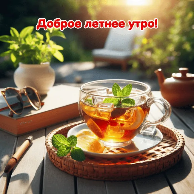 Картинки с Добрым утром лета (230 открыток). Красивые и позитивные картинки Доброе летнее утро