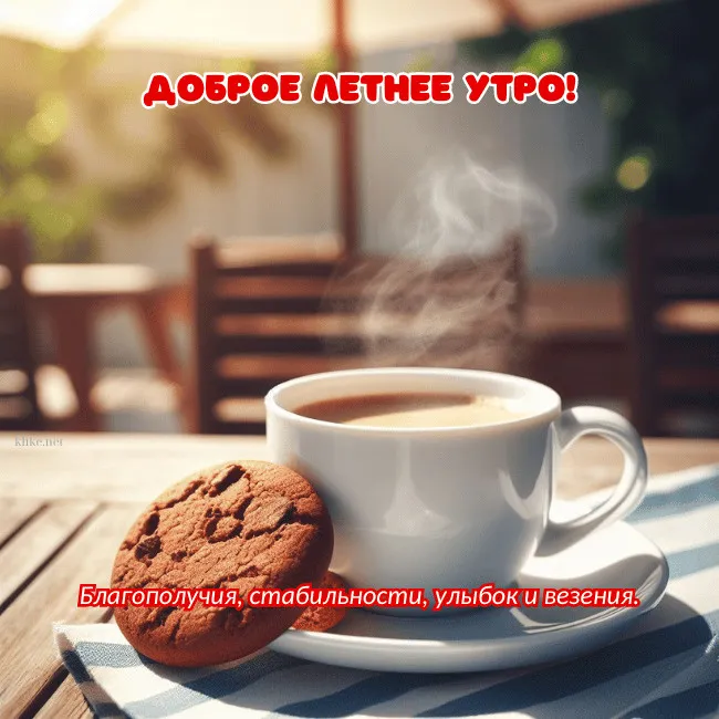 Картинки с Добрым утром лета (230 открыток). Красивые и позитивные картинки Доброе летнее утро