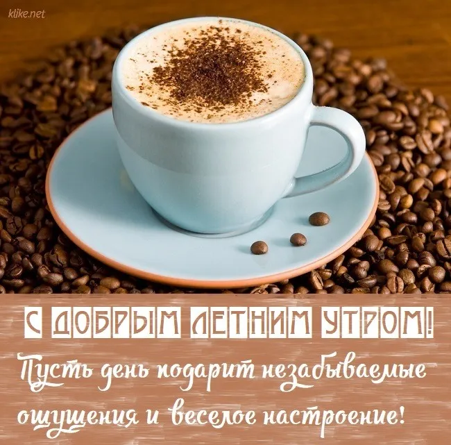 Картинки с Добрым утром лета (230 открыток). Красивые и позитивные картинки Доброе летнее утро