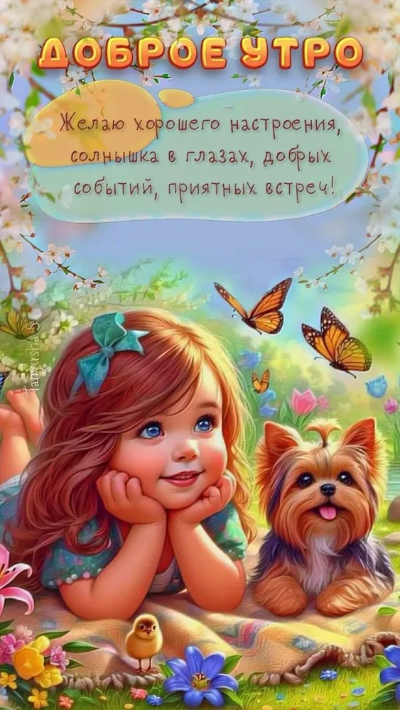 Картинки с Добрым утром лета (230 открыток). Доброе летнее утро: новые и прикольные открытки