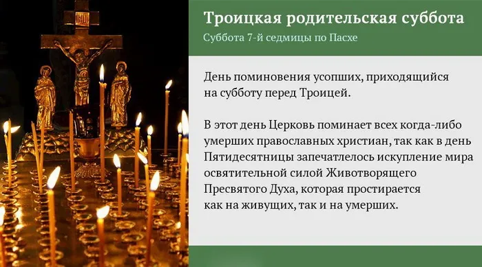 Картинки с Троицкой родительской субботой (105 открыток). Картинки на Троицкую родительскую субботу