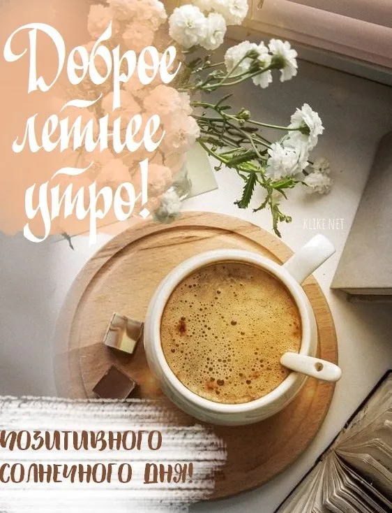 Картинки с Добрым утром лета (230 открыток). Красивые и позитивные картинки Доброе летнее утро