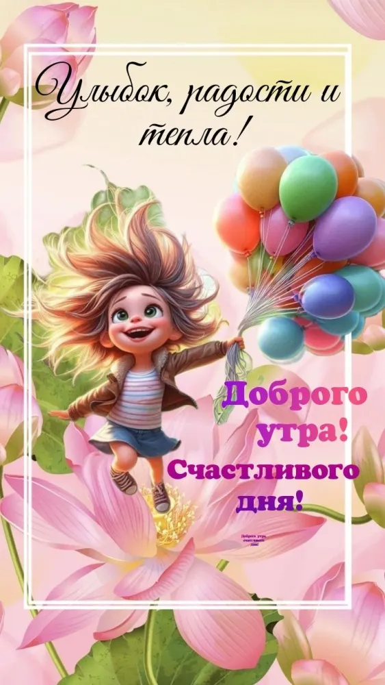 Картинки с Добрым утром лета (230 открыток). Доброе летнее утро: новые и прикольные открытки