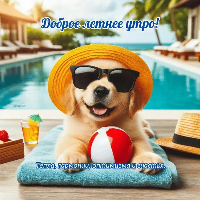 Картинки с Добрым утром лета (230 открыток). Красивые и позитивные картинки Доброе летнее утро
