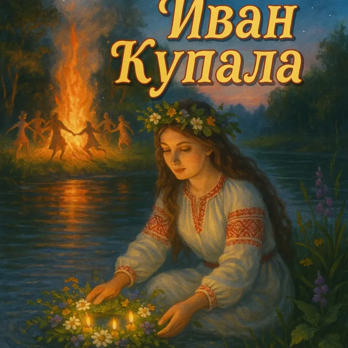 Картинки с Днем Ивана Купалы (165 открыток). Красивые картинки на Ивана Купала