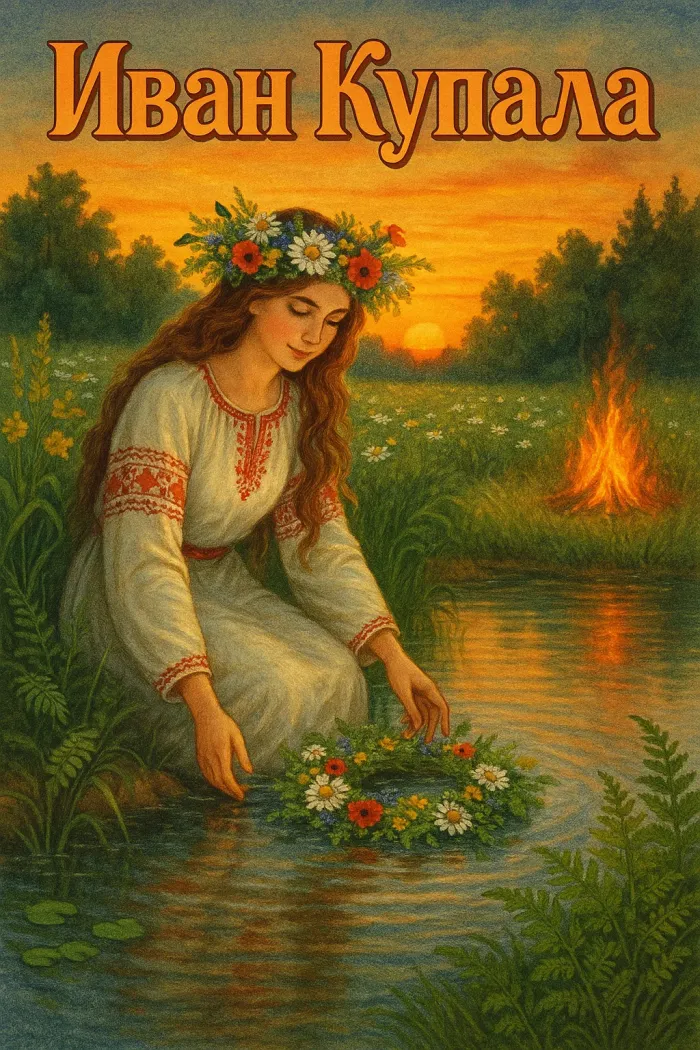 Картинки с Днем Ивана Купалы (165 открыток). Красивые картинки на Ивана Купала