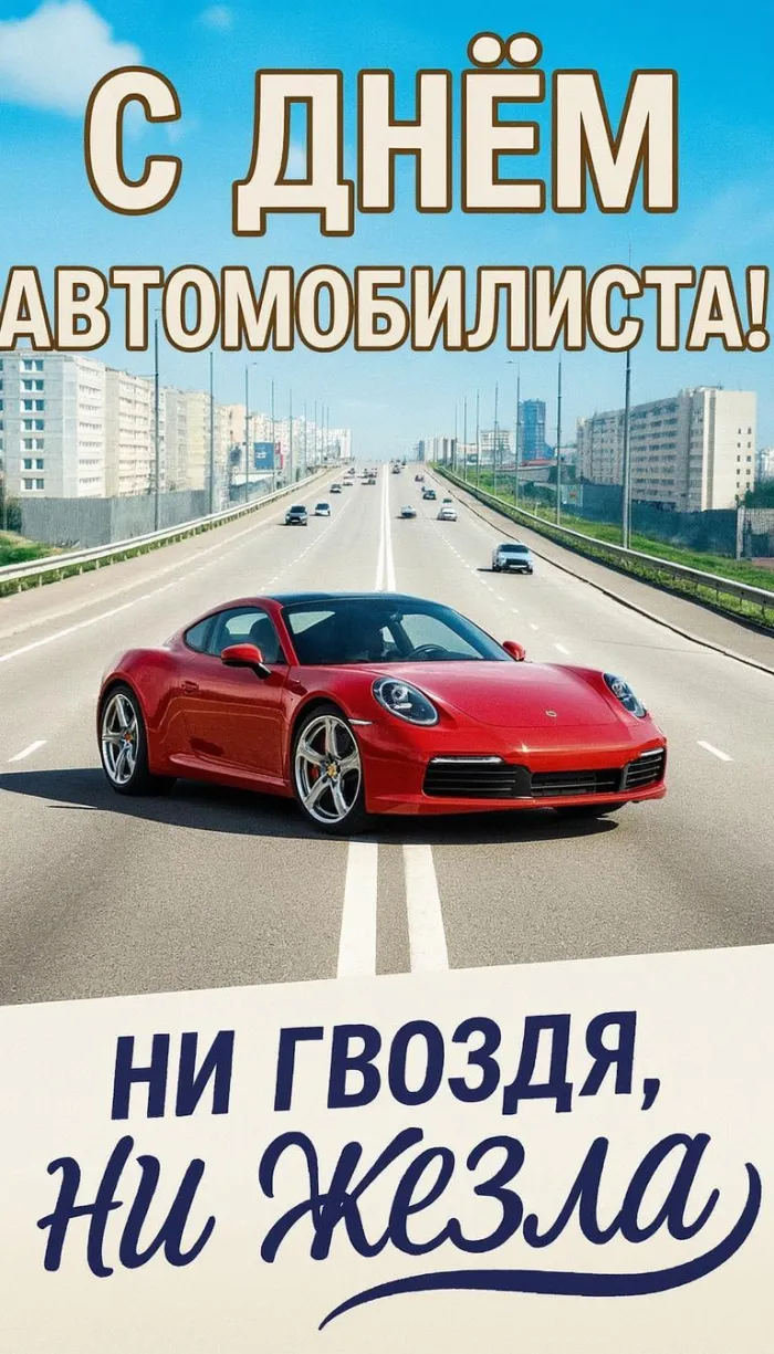Картинки с Днем автомобилиста (340 открыток). Новые открытки с Днём автомобилиста