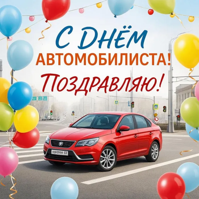 Картинки с Днем автомобилиста (340 открыток). Новые открытки с Днём автомобилиста