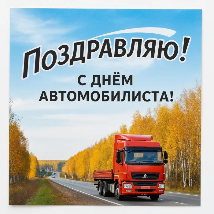Картинки с Днем автомобилиста (340 открыток). Новые открытки с Днём автомобилиста