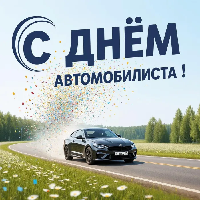 Картинки с Днем автомобилиста (340 открыток). Новые открытки с Днём автомобилиста