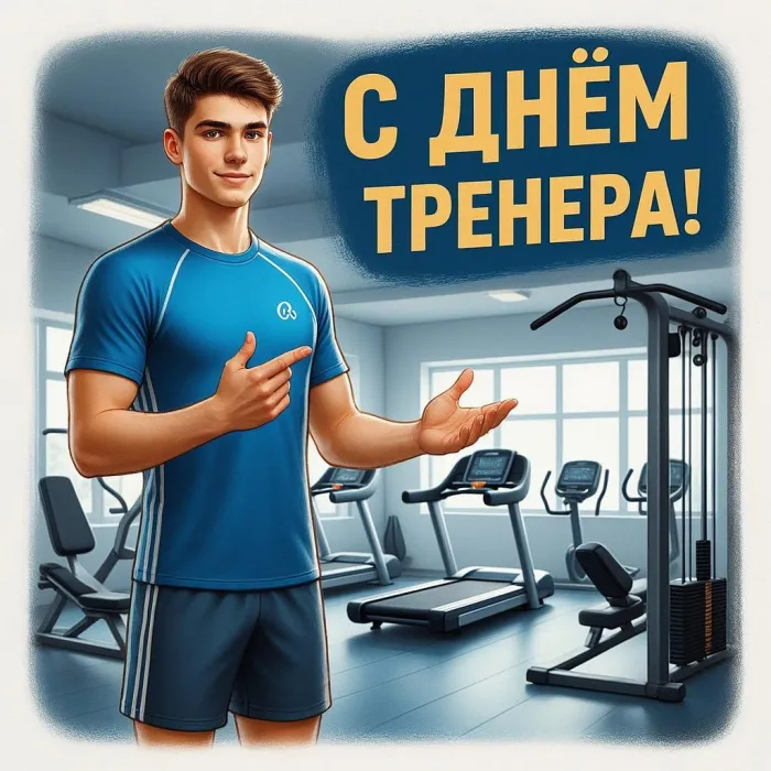 Открытки с Днем тренера (235 картинок с поздравлениями). Новые открытки с Днем тренера