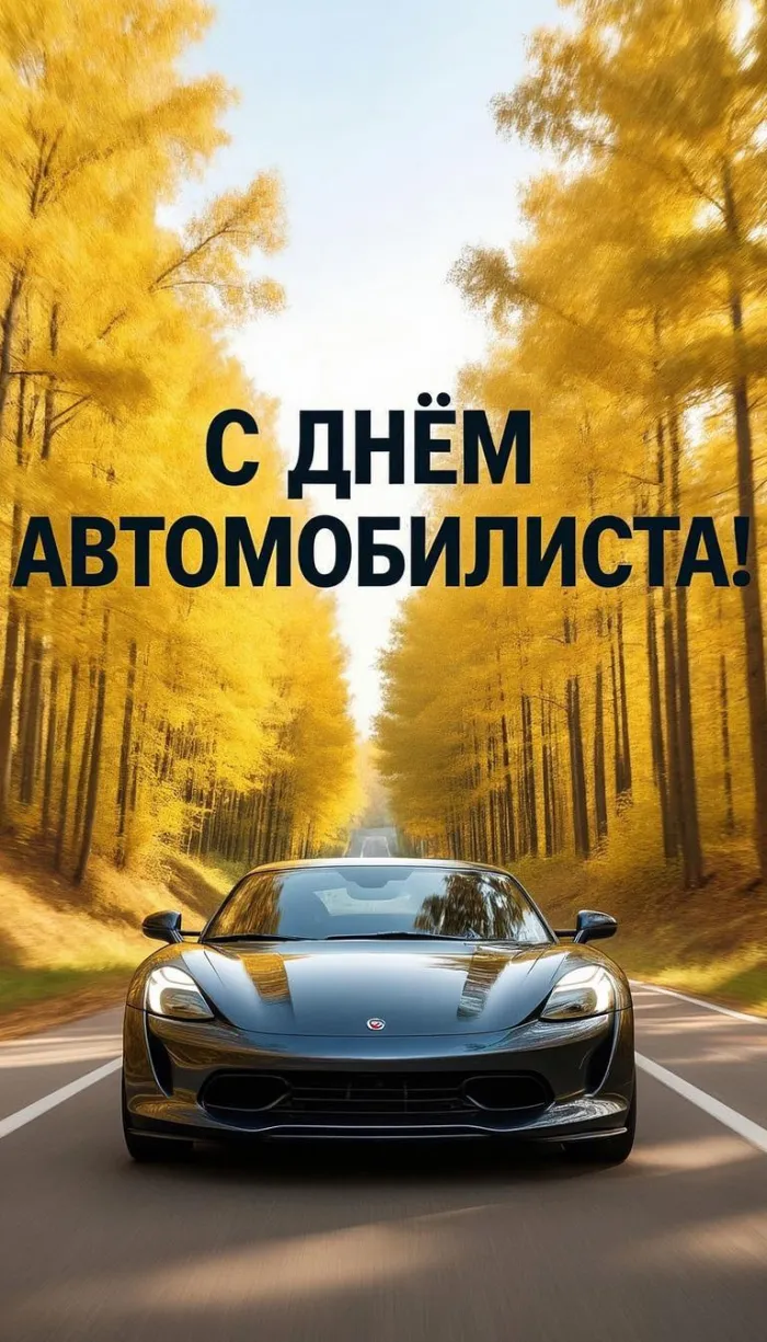Картинки с Днем автомобилиста (340 открыток). Новые открытки с Днём автомобилиста