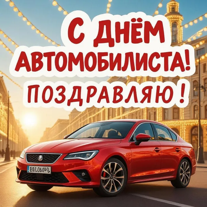 Картинки с Днем автомобилиста (340 открыток). Новые открытки с Днём автомобилиста