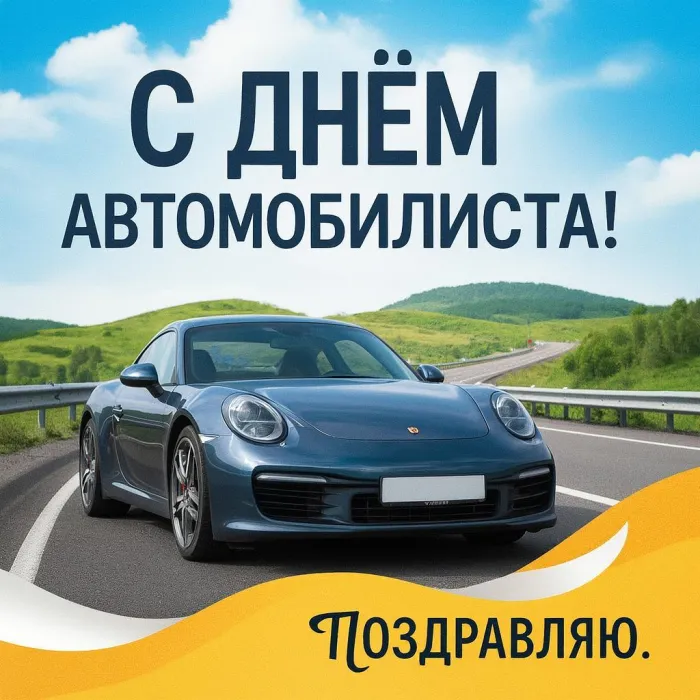 Картинки с Днем автомобилиста (340 открыток). Новые открытки с Днём автомобилиста