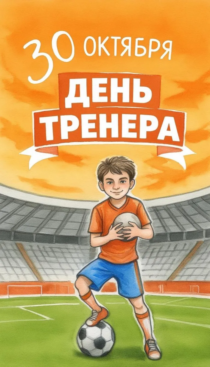 Открытки с Днем тренера (235 картинок с поздравлениями). Новые открытки с Днем тренера