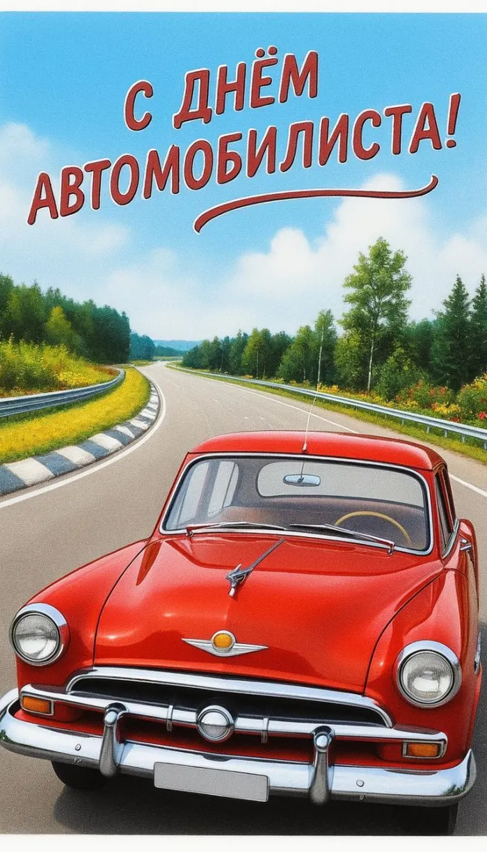 Картинки с Днем автомобилиста (340 открыток). Новые открытки с Днём автомобилиста
