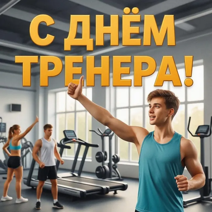 Открытки с Днем тренера (235 картинок с поздравлениями). Новые открытки с Днем тренера