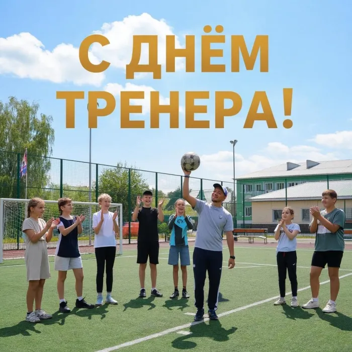Открытки с Днем тренера (235 картинок с поздравлениями). Новые открытки с Днем тренера