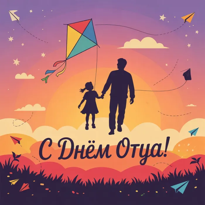 Картинки с Днем отца (165 открыток). Новые картинки с Днем отца