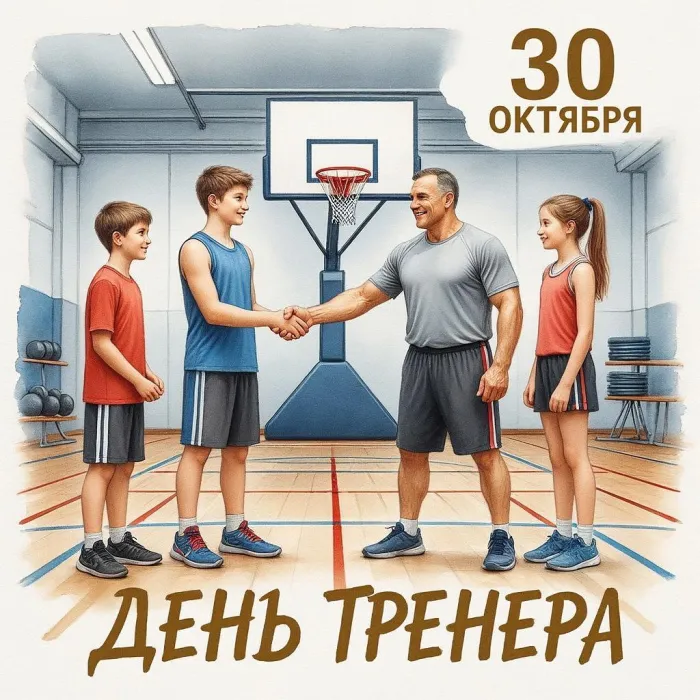 Открытки с Днем тренера (235 картинок с поздравлениями). Новые открытки с Днем тренера