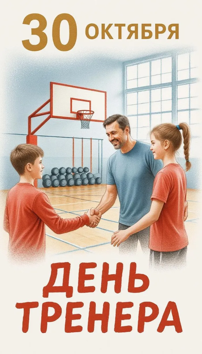 Открытки с Днем тренера (235 картинок с поздравлениями). Новые открытки с Днем тренера