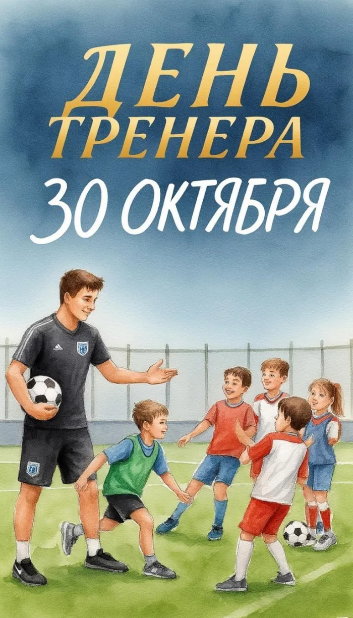 Открытки с Днем тренера (235 картинок с поздравлениями). Новые открытки с Днем тренера